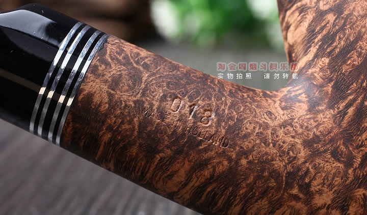 荷兰大班Bigben Mondial Tan Matte石楠木烟斗 6件套装原木斗018-8