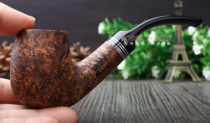 荷兰大班Bigben Mondial Tan Matte石楠木烟斗 6件套装原木斗018-9