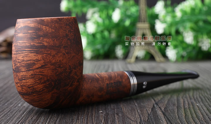 荷兰大班Bigben Mondial Tan Matte石楠木烟斗 6件套装原木斗108-1