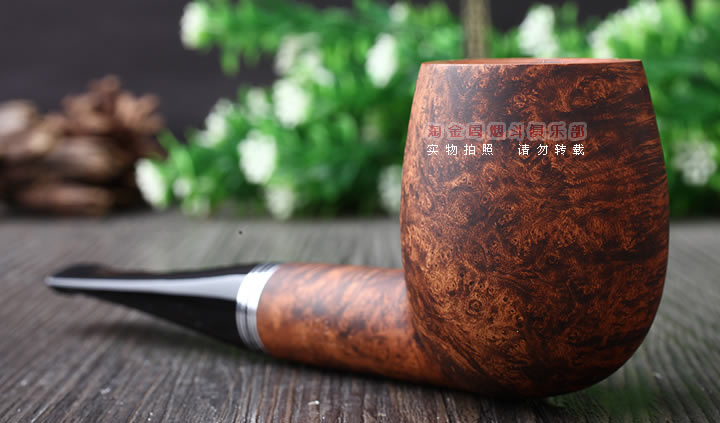 荷兰大班Bigben Mondial Tan Matte石楠木烟斗 6件套装原木斗108-2