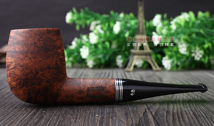 荷兰大班Bigben Mondial Tan Matte石楠木烟斗 6件套装原木斗108-3