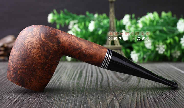 荷兰大班Bigben Mondial Tan Matte石楠木烟斗 6件套装原木斗108-4
