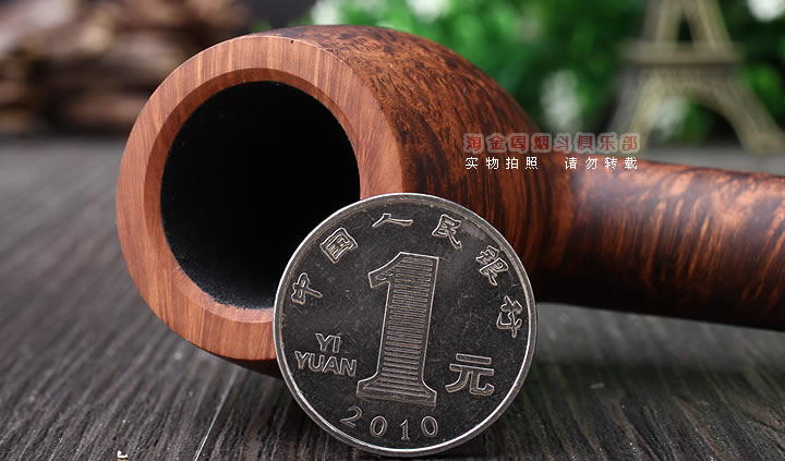 荷兰大班Bigben Mondial Tan Matte石楠木烟斗 6件套装原木斗108-5