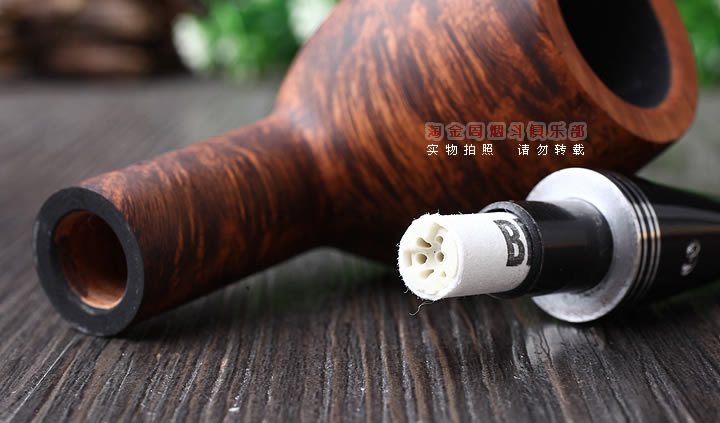 荷兰大班Bigben Mondial Tan Matte石楠木烟斗 6件套装原木斗108-6