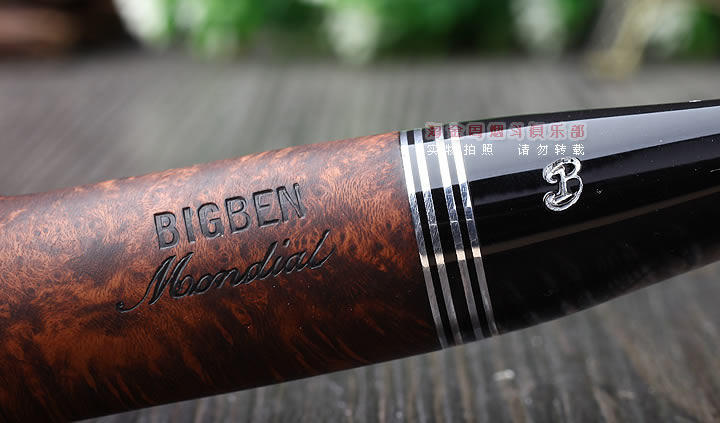 荷兰大班Bigben Mondial Tan Matte石楠木烟斗 6件套装原木斗108-7