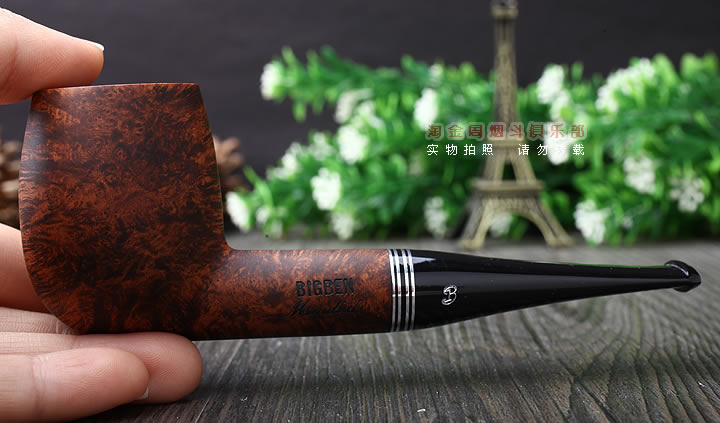 荷兰大班Bigben Mondial Tan Matte石楠木烟斗 6件套装原木斗108-9
