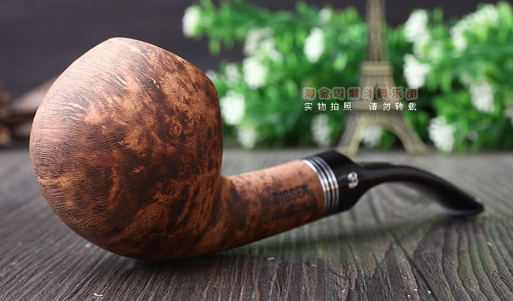 荷兰大班Bigben Mondial Tan Matte石楠木烟斗 6件套装原木斗542-1