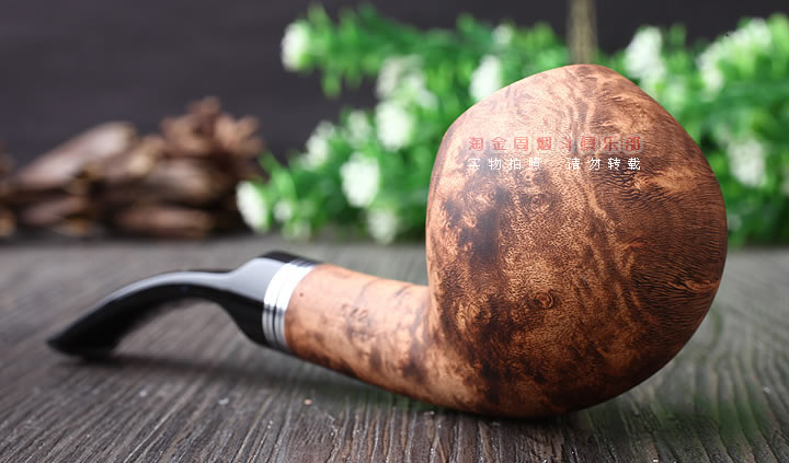 荷兰大班Bigben Mondial Tan Matte石楠木烟斗 6件套装原木斗542-2