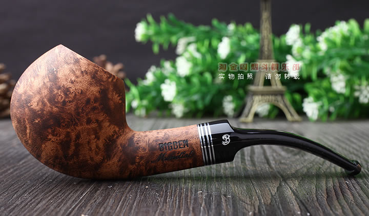 荷兰大班Bigben Mondial Tan Matte石楠木烟斗 6件套装原木斗542-3