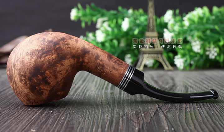 荷兰大班Bigben Mondial Tan Matte石楠木烟斗 6件套装原木斗542-4