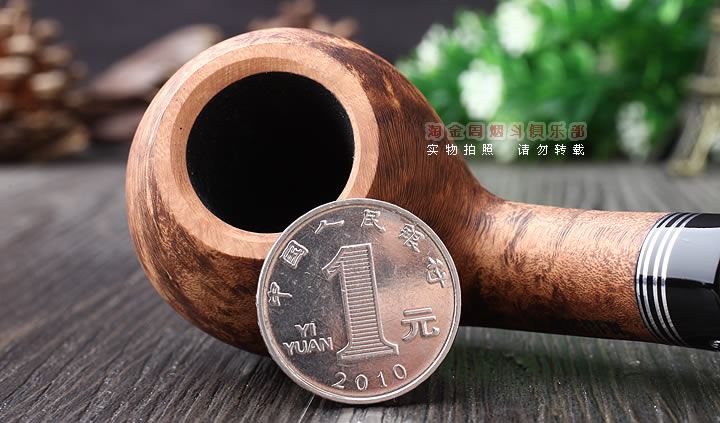 荷兰大班Bigben Mondial Tan Matte石楠木烟斗 6件套装原木斗542-5