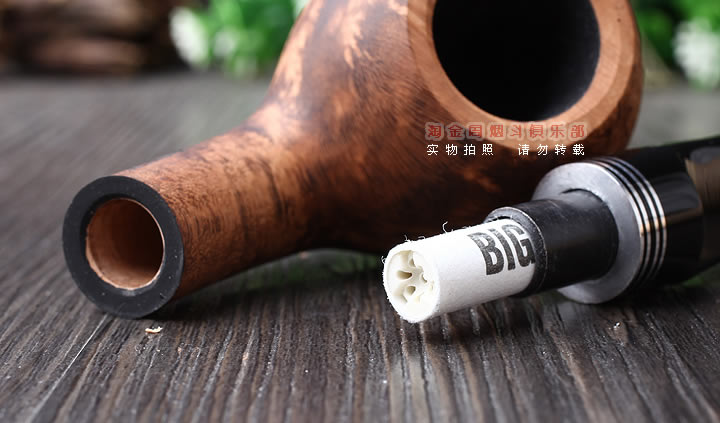 荷兰大班Bigben Mondial Tan Matte石楠木烟斗 6件套装原木斗542-6