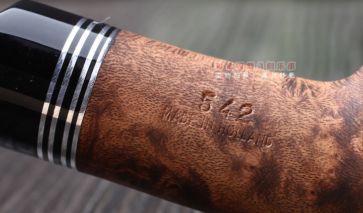荷兰大班Bigben Mondial Tan Matte石楠木烟斗 6件套装原木斗542-8
