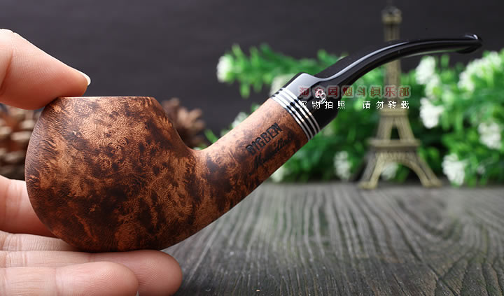 荷兰大班Bigben Mondial Tan Matte石楠木烟斗 6件套装原木斗542-9