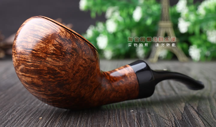 荷兰大班Bigben Barbados进口石楠木烟斗 6件套装 原木斗647-1