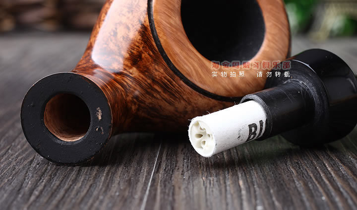 荷兰大班Bigben Barbados进口石楠木烟斗 6件套装 原木斗647-6