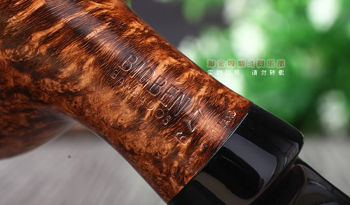 荷兰大班Bigben Barbados进口石楠木烟斗 6件套装 原木斗647-7