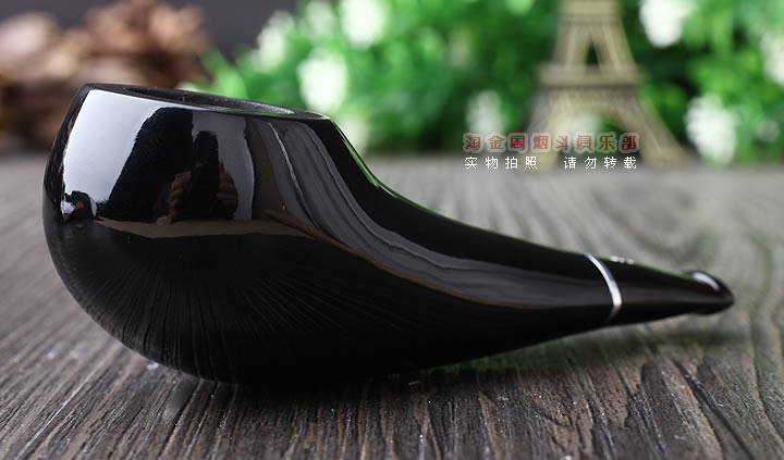 荷兰大班Bigben进口石楠木烟斗 5件套装PIPO 钢琴漆口袋斗-1