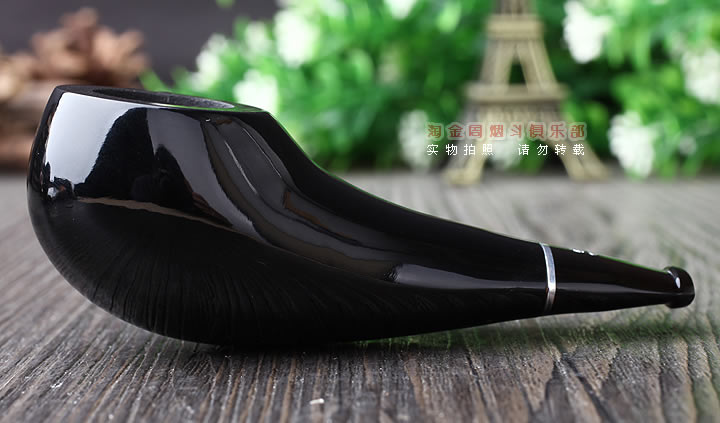 荷兰大班Bigben进口石楠木烟斗 5件套装PIPO 钢琴漆口袋斗-3