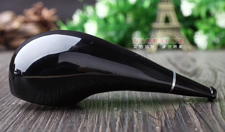 荷兰大班Bigben进口石楠木烟斗 5件套装PIPO 钢琴漆口袋斗-4