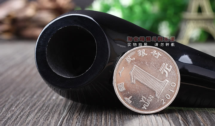 荷兰大班Bigben进口石楠木烟斗 5件套装PIPO 钢琴漆口袋斗-5