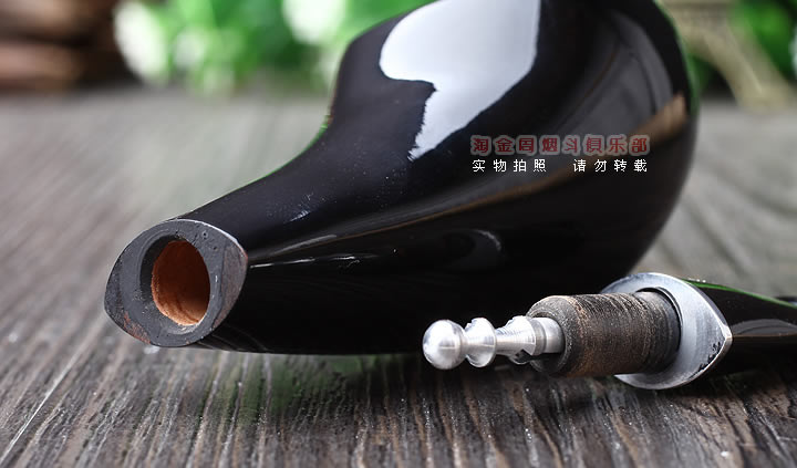 荷兰大班Bigben进口石楠木烟斗 5件套装PIPO 钢琴漆口袋斗-6