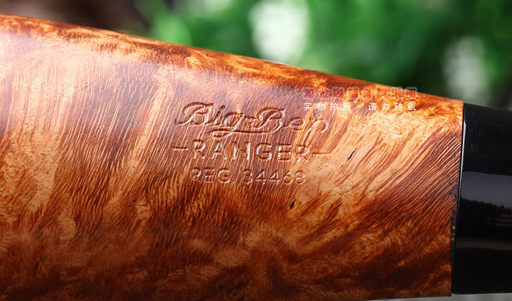荷兰大班Bigben进口石楠木烟斗 5件套装Ranger 口袋便携斗-7