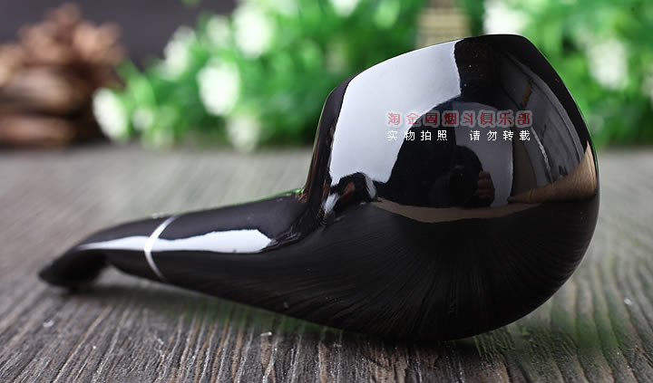 荷兰大班Bigben进口石楠木烟斗 5件套装PIPO 钢琴漆口袋斗 弯斗-2