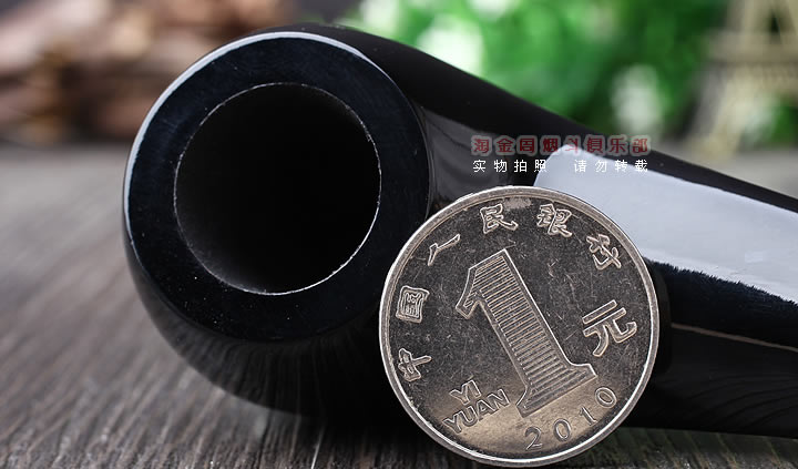 荷兰大班Bigben进口石楠木烟斗 5件套装PIPO 钢琴漆口袋斗 弯斗-5