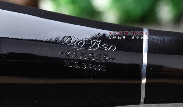 荷兰大班Bigben进口石楠木烟斗 5件套装PIPO 钢琴漆口袋斗 弯斗-7