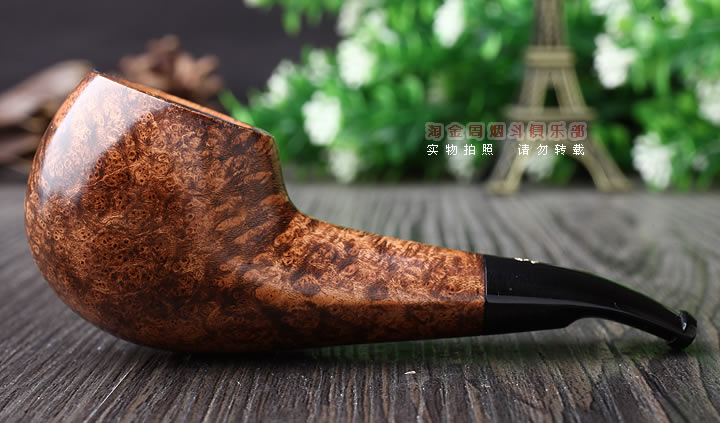 荷兰大班Bigben进口石楠木烟斗 5件套装Ranger 口袋便携斗 棕色-3