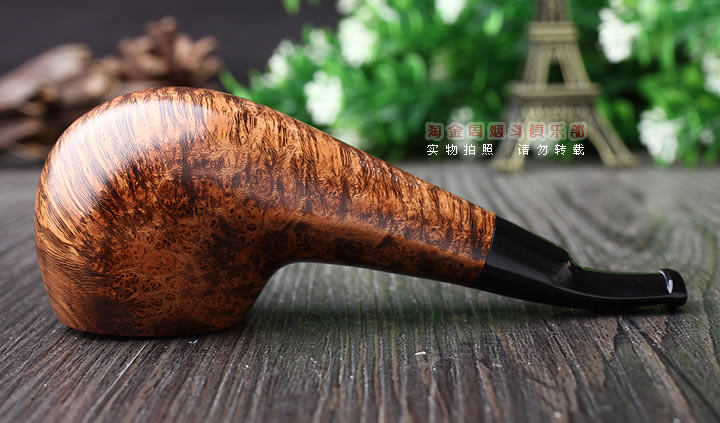 荷兰大班Bigben进口石楠木烟斗 5件套装Ranger 口袋便携斗 棕色-4