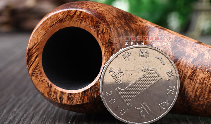 荷兰大班Bigben进口石楠木烟斗 5件套装Ranger 口袋便携斗 棕色-5