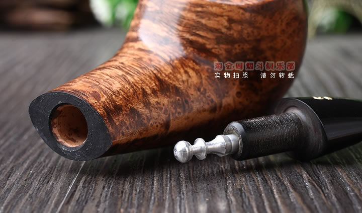 荷兰大班Bigben进口石楠木烟斗 5件套装Ranger 口袋便携斗 棕色-6
