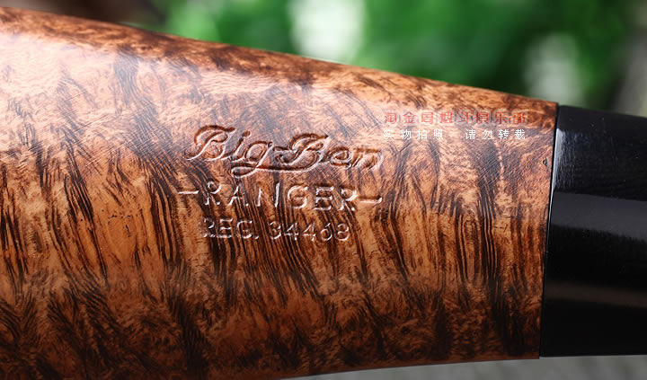 荷兰大班Bigben进口石楠木烟斗 5件套装Ranger 口袋便携斗 棕色-7