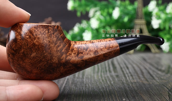 荷兰大班Bigben进口石楠木烟斗 5件套装Ranger 口袋便携斗 棕色-8