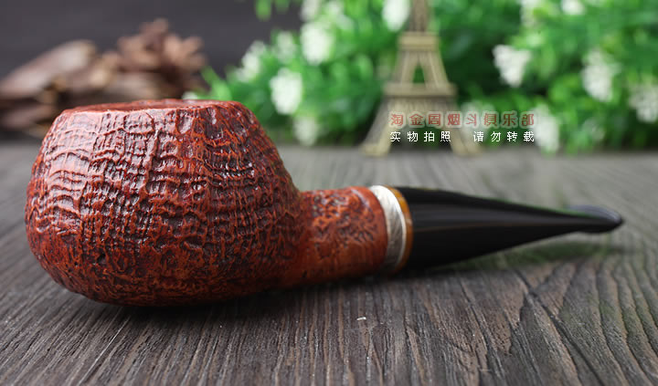 原装进口 意大利L'ANATRA鸭子 石楠木手工烟斗 5件套装LA86-1