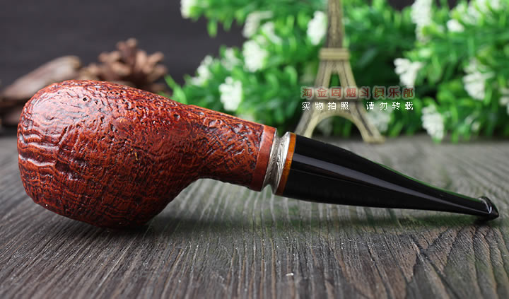 原装进口 意大利L'ANATRA鸭子 石楠木手工烟斗 5件套装LA86-4