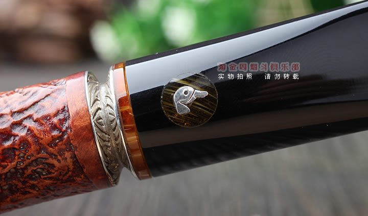 原装进口 意大利L'ANATRA鸭子 石楠木手工烟斗 5件套装LA86-7