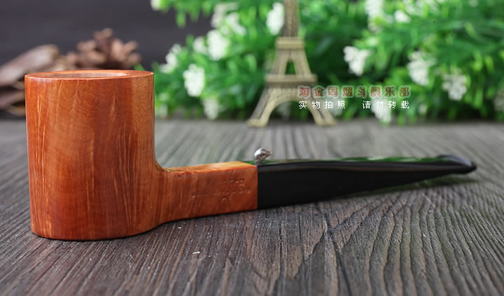 原装进口 意大利L'ANATRA鸭子石楠木手工烟斗 5件套 1蛋LA89-1