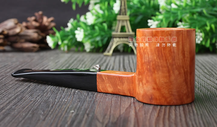 原装进口 意大利L'ANATRA鸭子石楠木手工烟斗 5件套 1蛋LA89-2