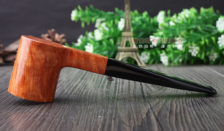 原装进口 意大利L'ANATRA鸭子石楠木手工烟斗 5件套 1蛋LA89-4