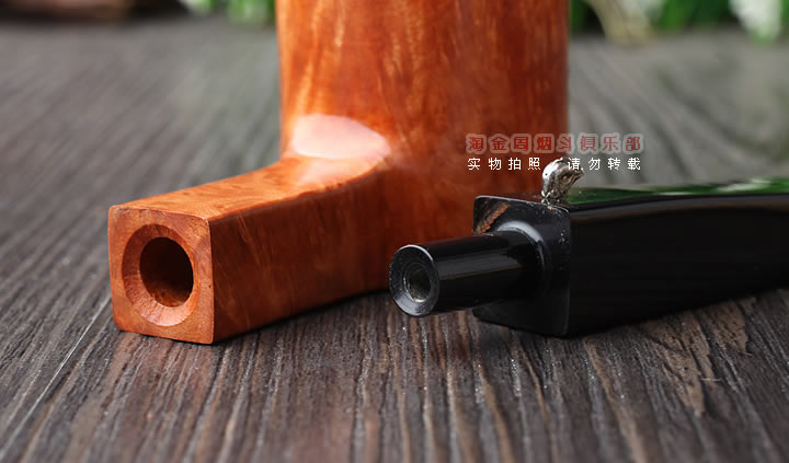 原装进口 意大利L'ANATRA鸭子石楠木手工烟斗 5件套 1蛋LA89-6