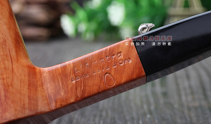 原装进口 意大利L'ANATRA鸭子石楠木手工烟斗 5件套 1蛋LA89-7