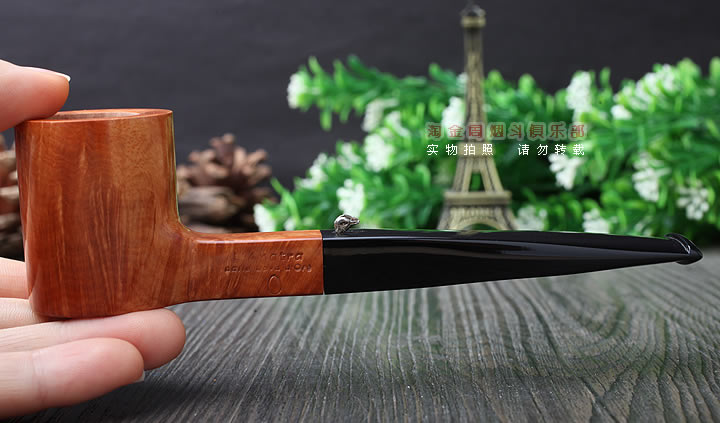 原装进口 意大利L'ANATRA鸭子石楠木手工烟斗 5件套 1蛋LA89-8