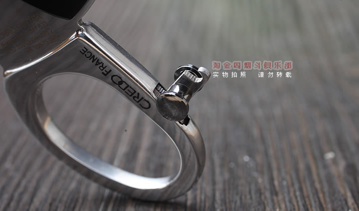 法国克隆多Credo Black 雪茄剪刀 送真皮保护套 黑色 雪茄剪-3