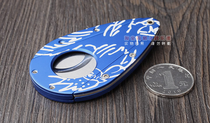 美国原装进口西卡Xikar 雪茄剪 雪茄刀2017鸡年纪念款100BL-2