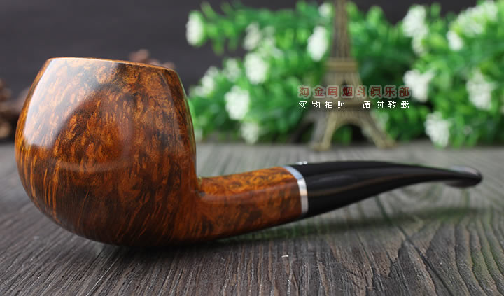 淘金周 正品进口丹麦Stanwell史丹威 Amber 石楠木烟斗 6件套182-1