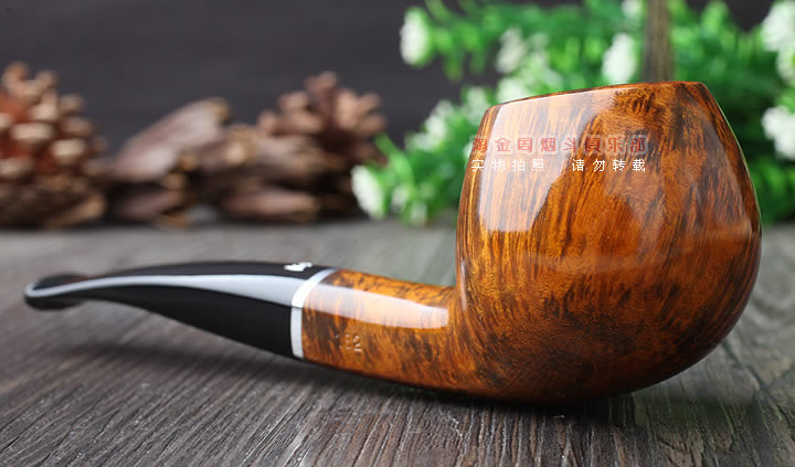 淘金周 正品进口丹麦Stanwell史丹威 Amber 石楠木烟斗 6件套182-2