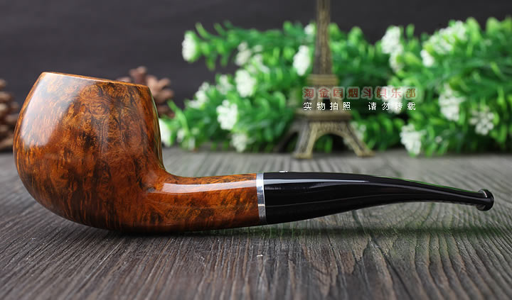 淘金周 正品进口丹麦Stanwell史丹威 Amber 石楠木烟斗 6件套182-3